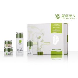 千草方草本煥白水潤套裝